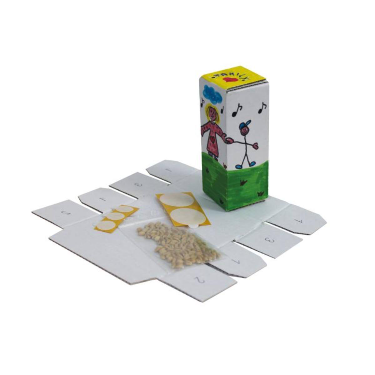 Boîte maracas à monter Baff