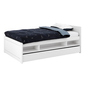 Boîte rangement lit stockage 90/120cm Lifetime blanc