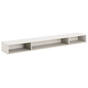 Boîte rangement lit stockage 90/120cm Lifetime blanchi
