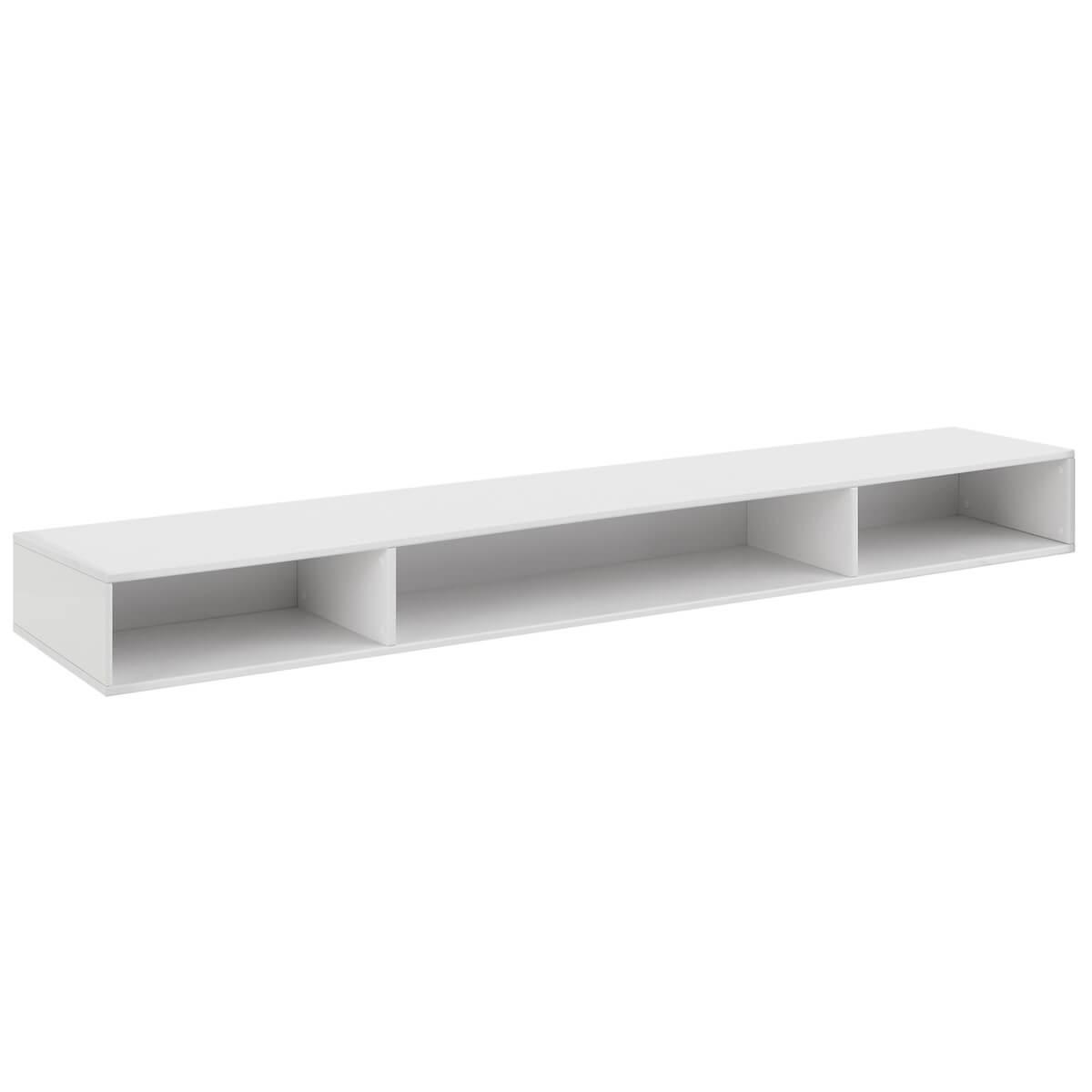 Boîte rangement lit stockage 90/120cm Lifetime blanc