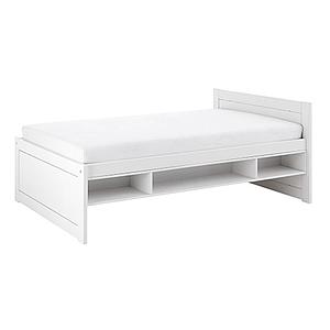 Boîte rangement lit stockage 90/120cm Lifetime blanc