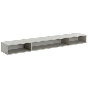 Boîte rangement lit stockage 90/120cm Lifetime gris