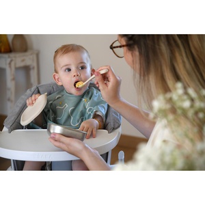 Boîtes repas inox multi-usage x3 Beaba Natural set