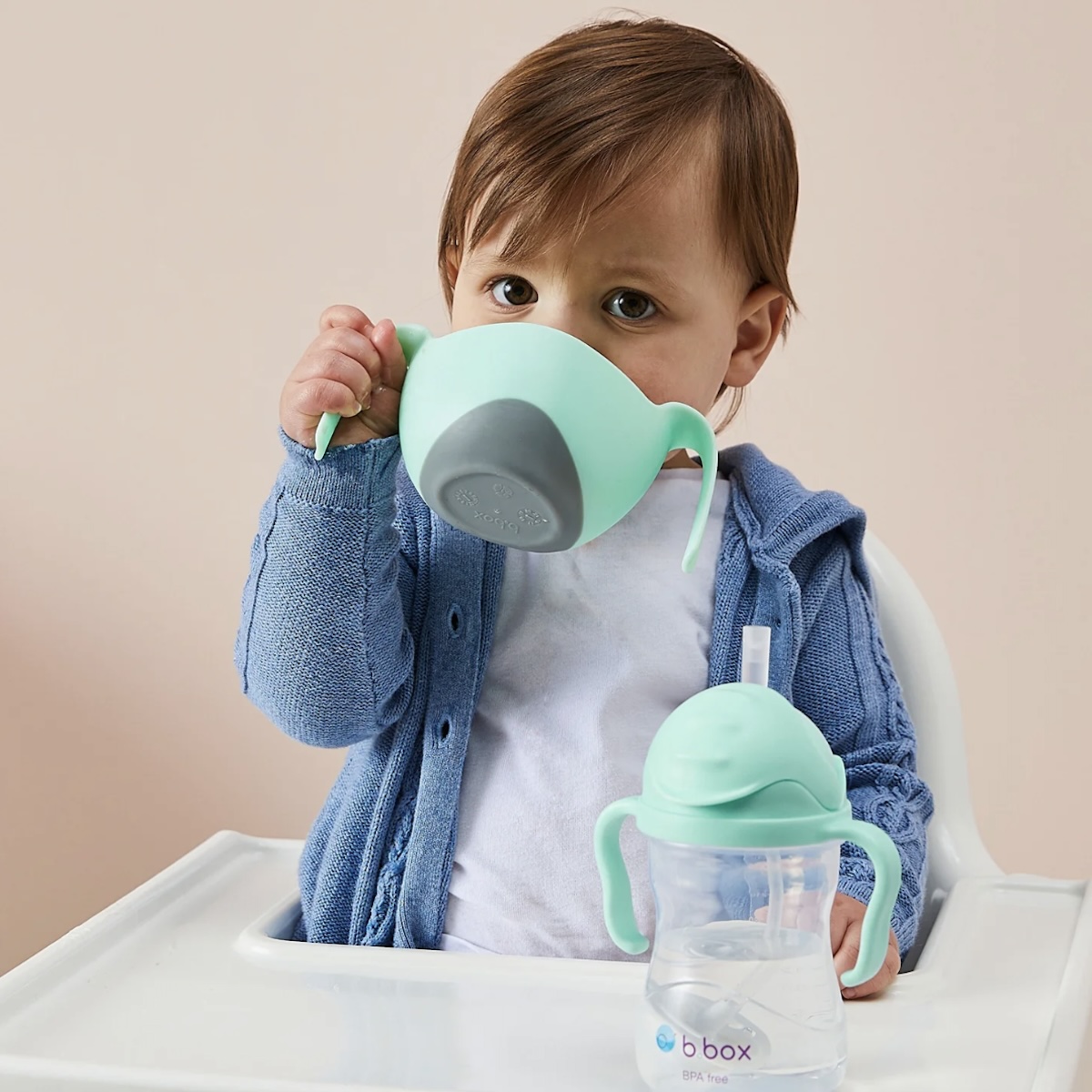 Bol 3 en 1 b.box pistachio