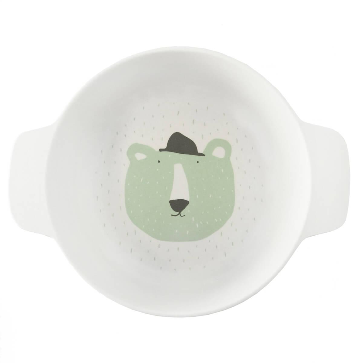 Bol avec anses MR POLAR BEAR Trixie