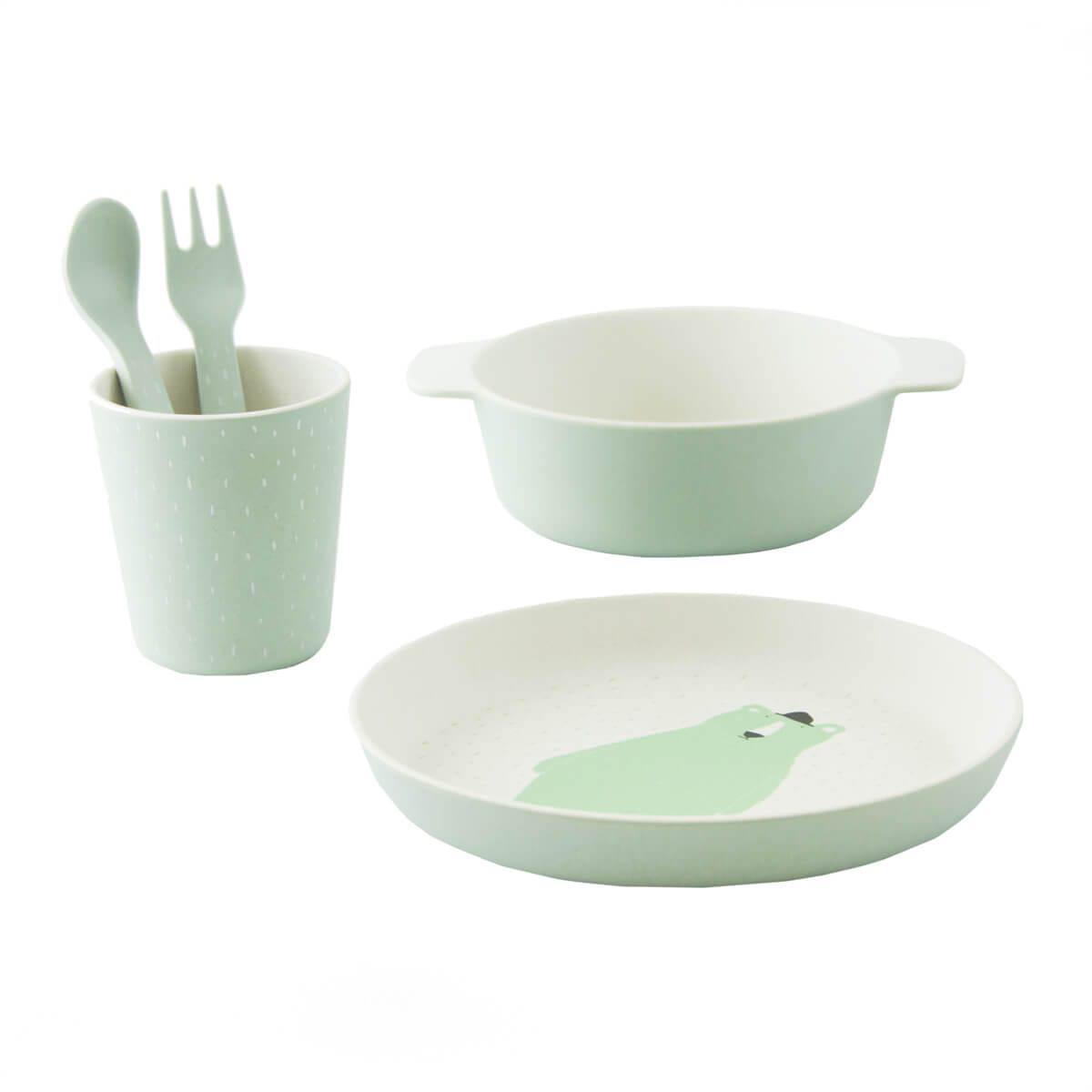 Bol avec anses MR POLAR BEAR Trixie