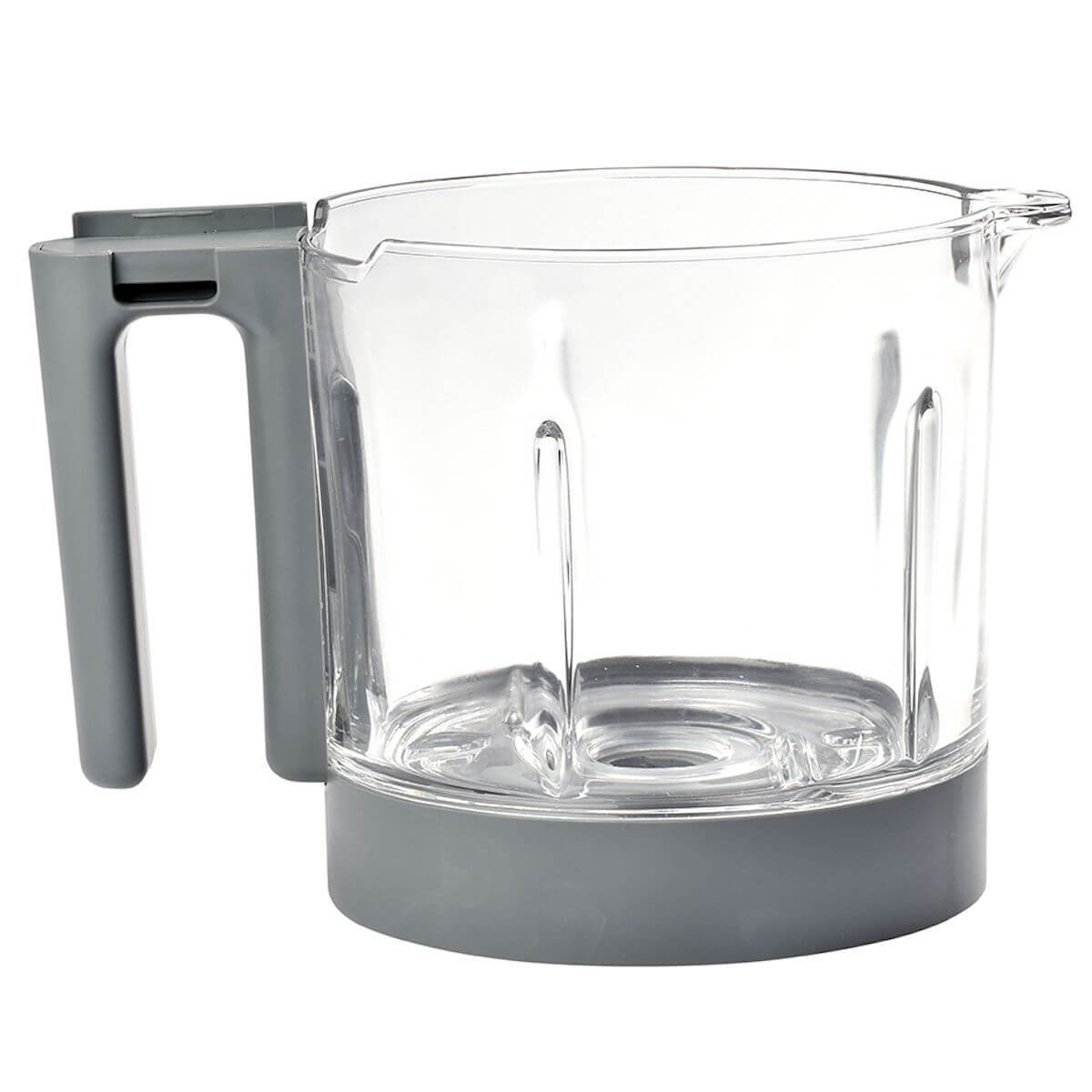 Bol en verre-cuiseur vapeur BABYCOOK Beaba Neo grey
