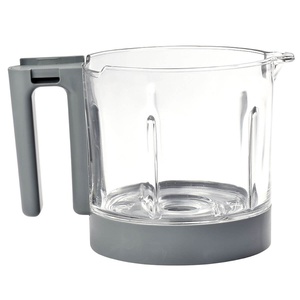 Bol en verre-cuiseur vapeur BABYCOOK Beaba Neo grey
