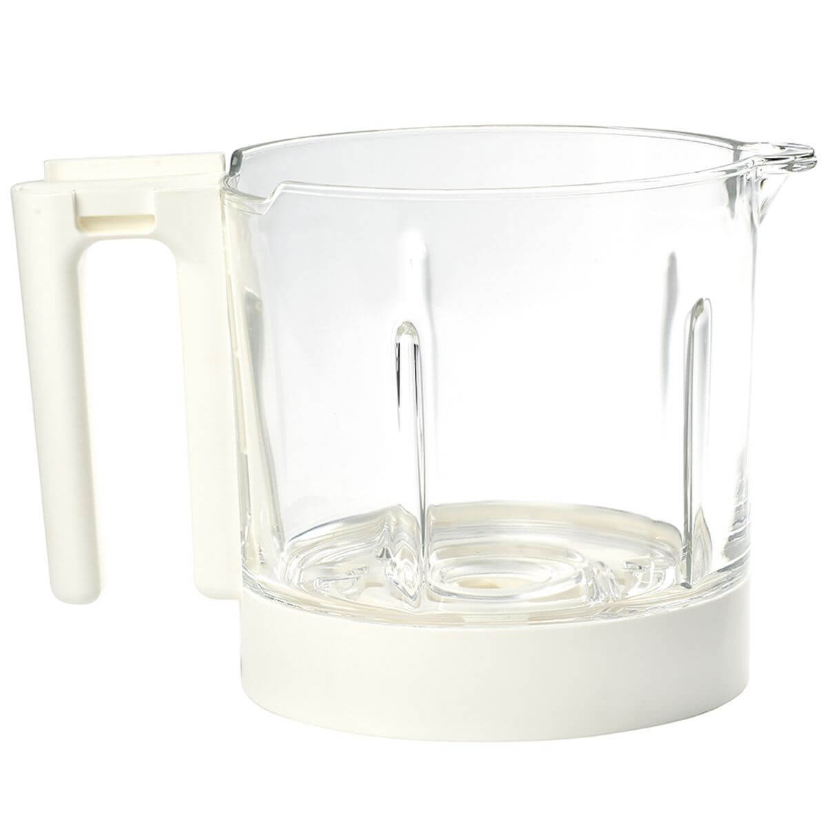 Bol en verre-cuiseur vapeur BABYCOOK Beaba Neo white