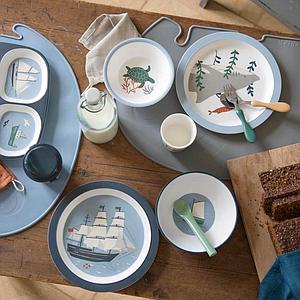 Bol SEVEN SEAS Sebra Melamine