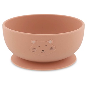 Bol silicone avec ventouse MR. CAT Trixie