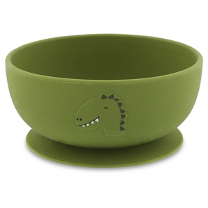 Bol silicone avec ventouse MR. DINO Trixie