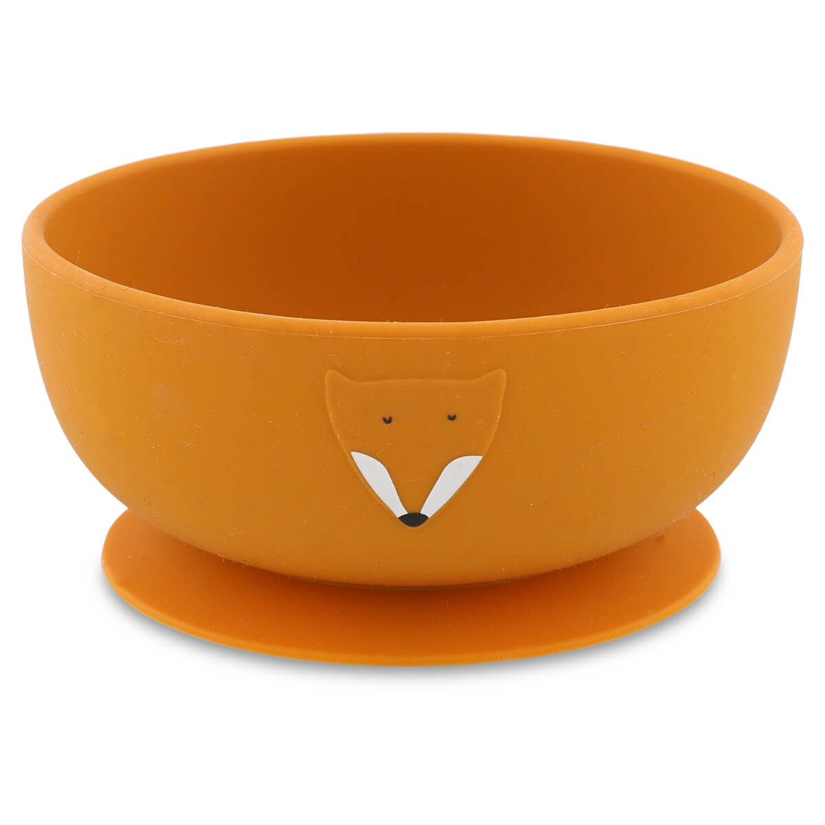 Bol silicone avec ventouse MR. FOX Trixie