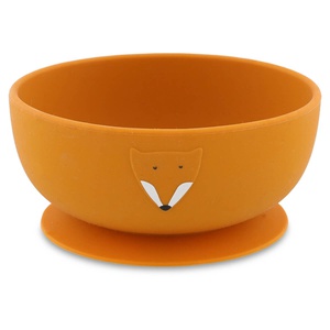 Bol silicone avec ventouse MR. FOX Trixie