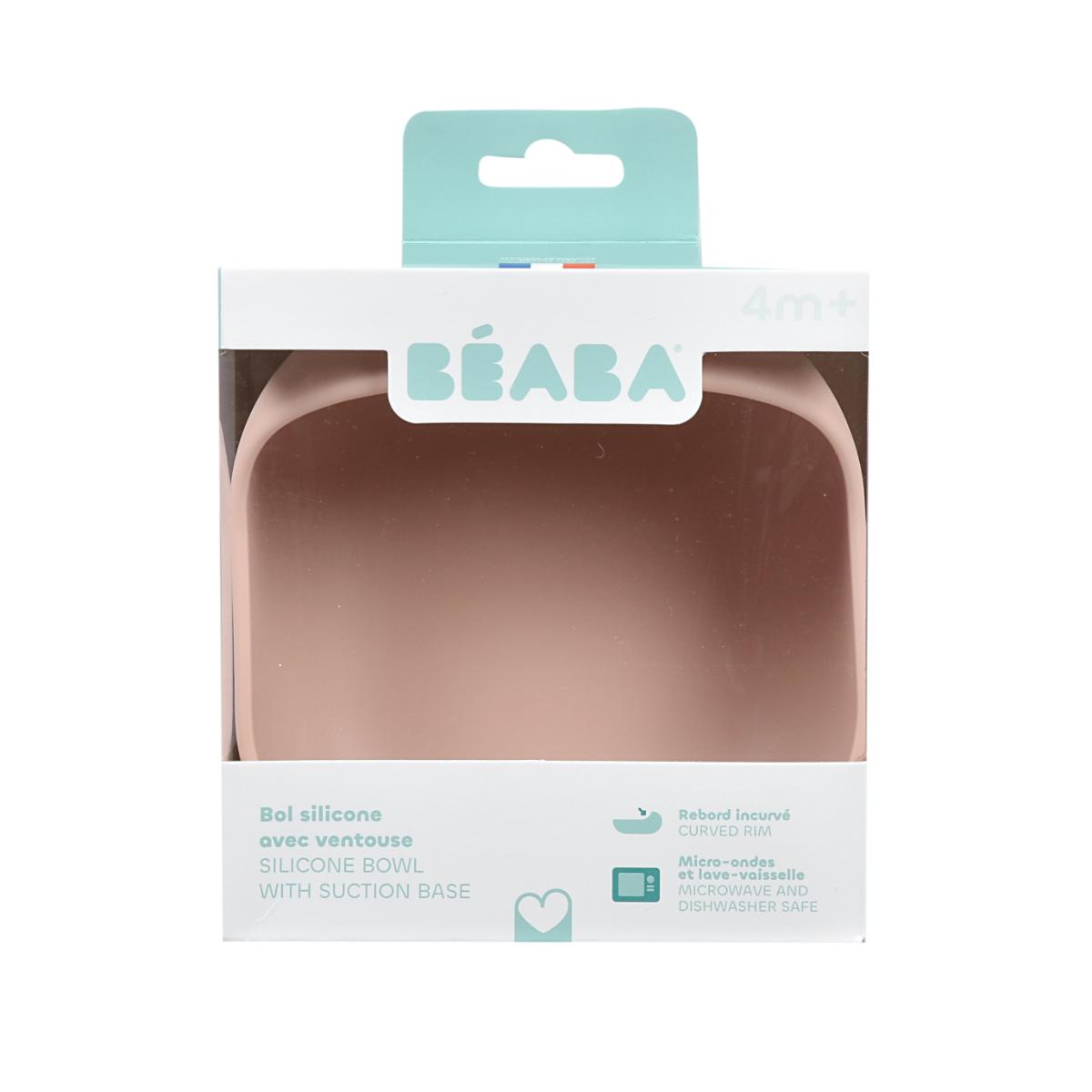 Bol silicone ventouse Beaba Barbe à papa