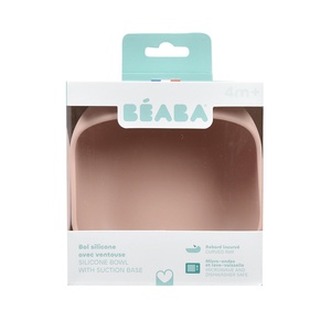 Bol silicone ventouse Beaba Barbe à papa
