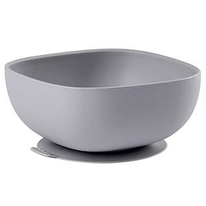 Bol silicone ventouse Beaba grey
