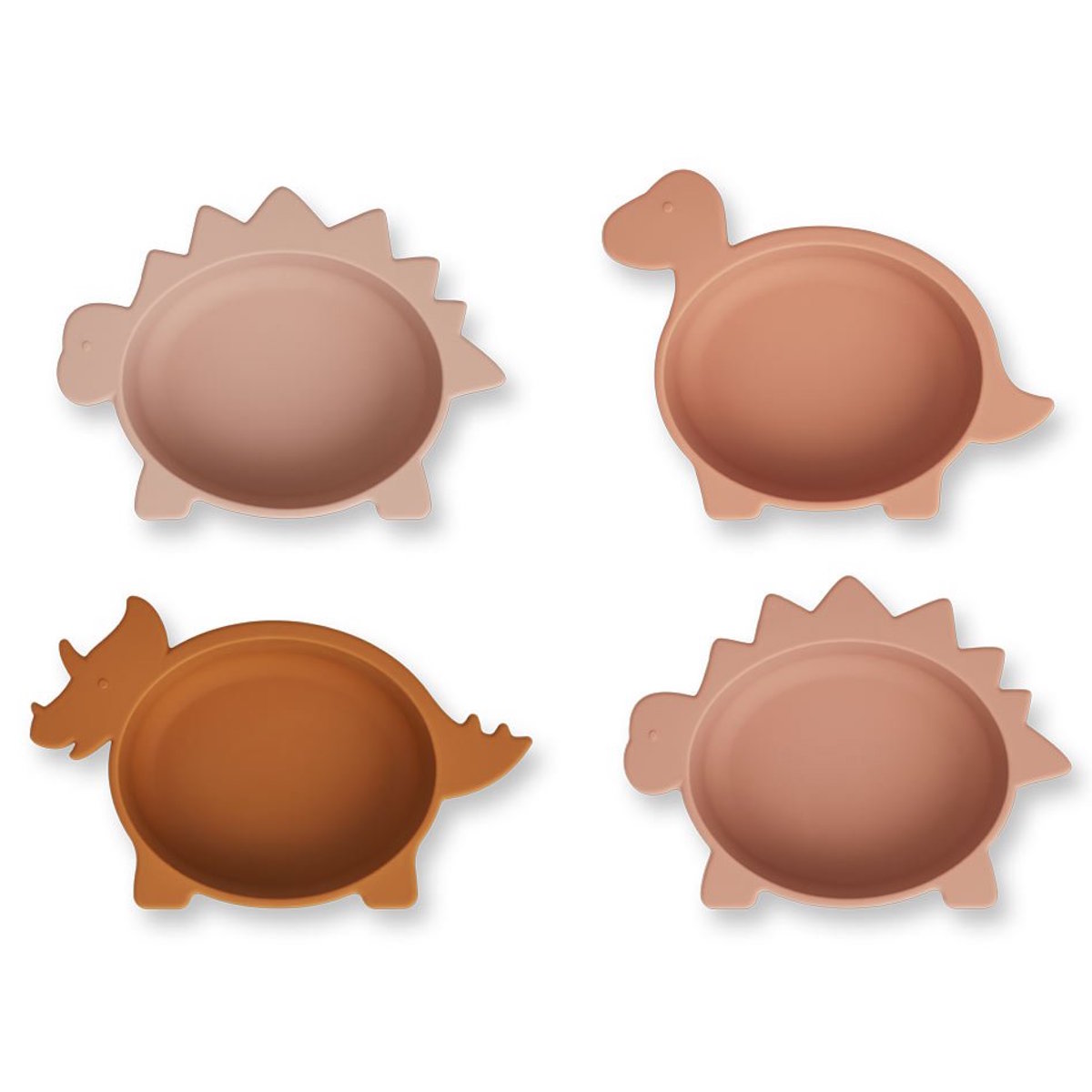 Bols 4pc. IGGY Dino Liewood rose mix
