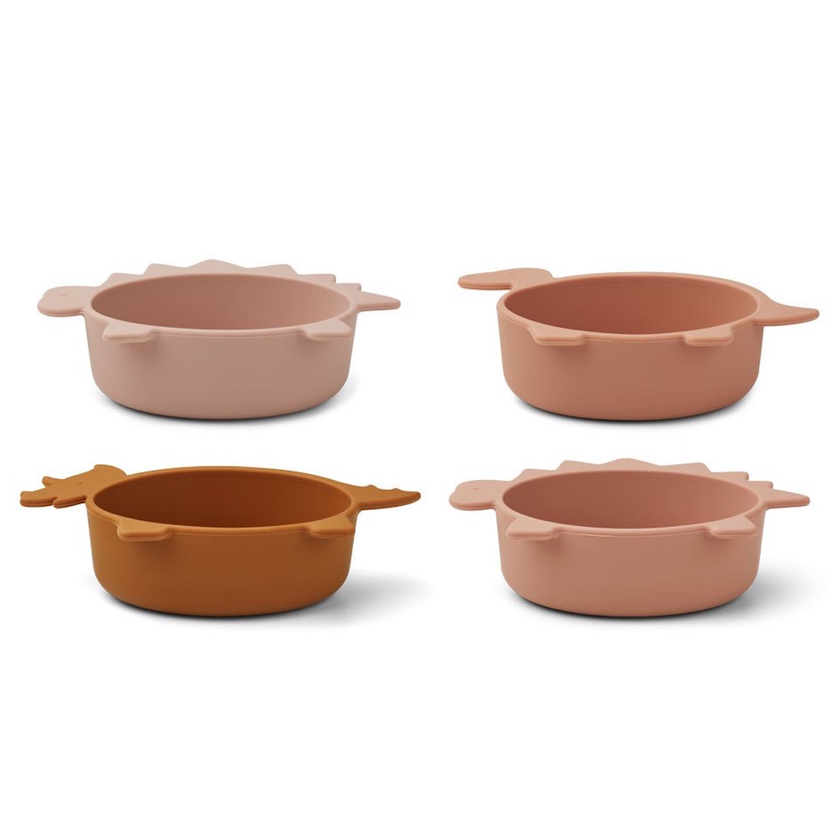 Bols 4pc. IGGY Dino Liewood rose mix