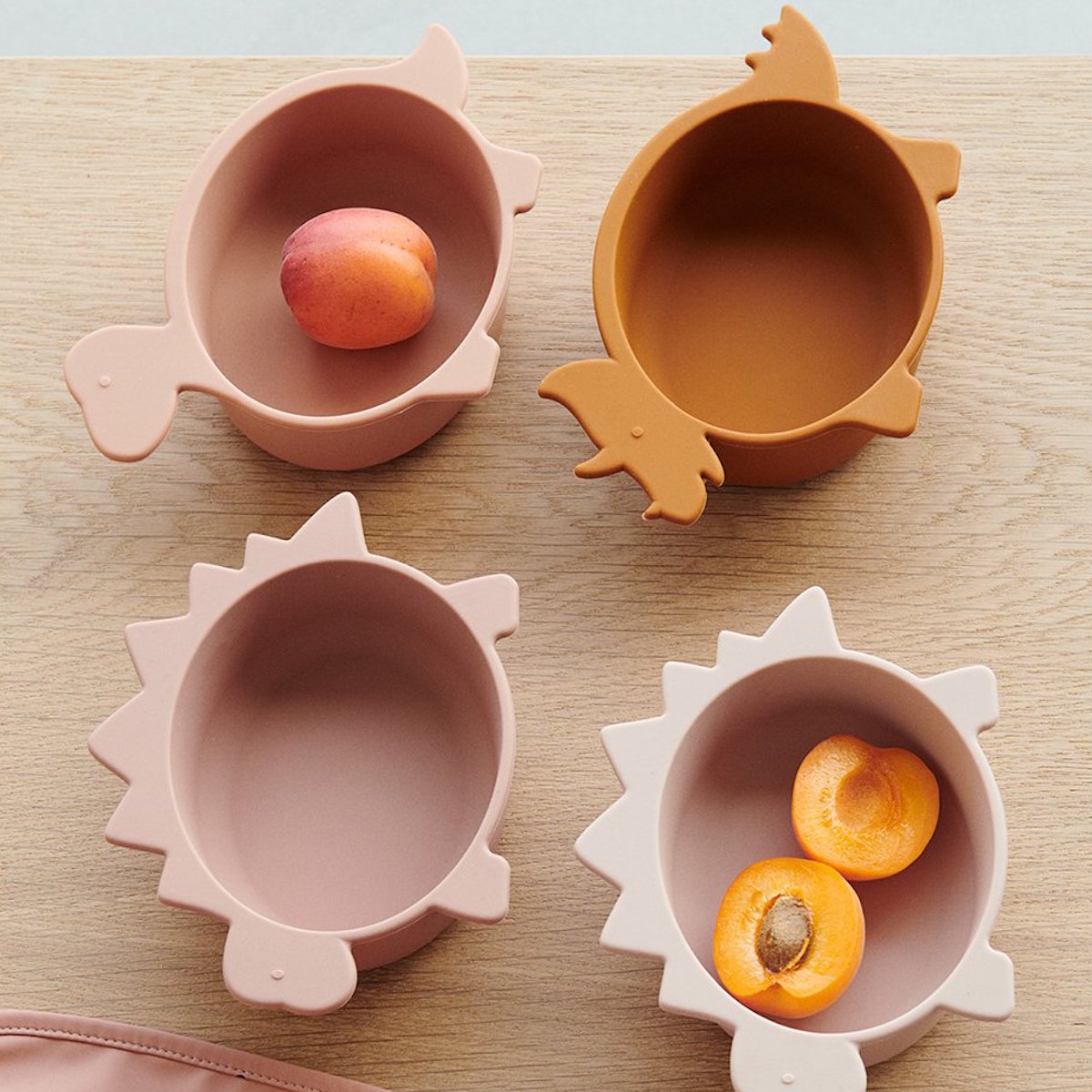 Bols 4pc. IGGY Dino Liewood rose mix