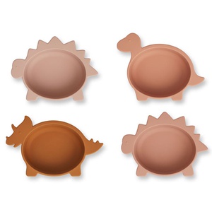 Bols 4pc. IGGY Dino Liewood rose mix