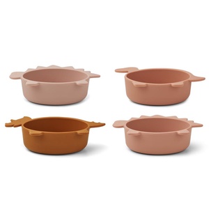 Bols 4pc. IGGY Dino Liewood rose mix