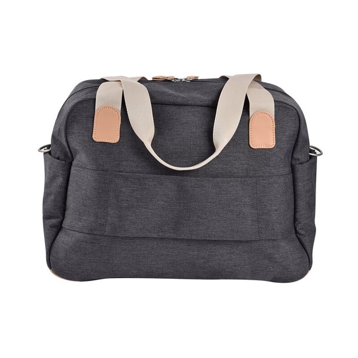 Bolso cambiador Ginebra II Beaba gris oscuro