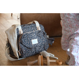 Bolso cambiador Ginebra II Edicion limitada Béaba Leopardo