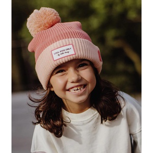 Bonnet 2-5a Block Blush Hello Hossy