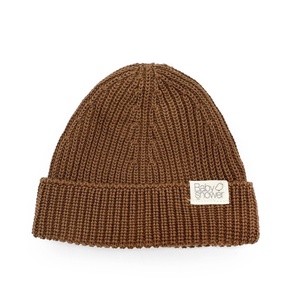 Bonnet bébé canalé 0-1m Babyshower toffee