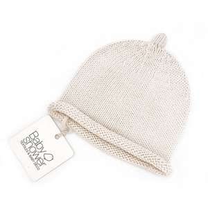 Bonnet BÉBÉ TRICOT 1m ivory powder Babyshower