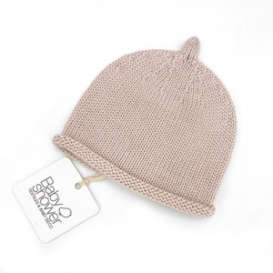 Bonnet BÉBÉ TRICOT 1m nude powder Babyshower