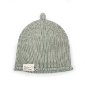 Bonnet BÉBÉ TRICOT 3m dune powder Babyshower