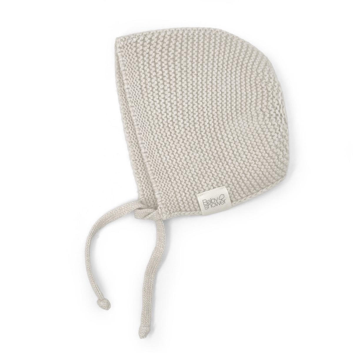 Bonnet naissance TRICIOT Bbabyshower cashmere beige