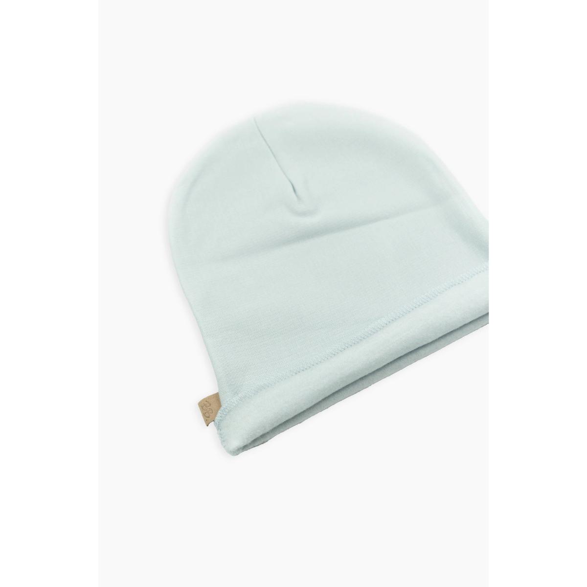 Bonnet Pure Bamboom sky grey