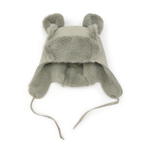 Bonnet TEDDY T1 ESKIMO Babyshower suede dune