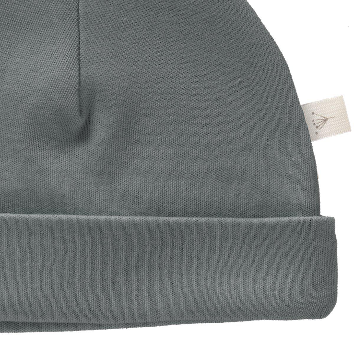 Bonnet uni Fresk anthracite
