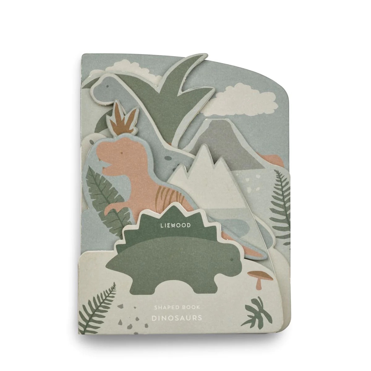 Book Jade Special Shape Liewood Dino sandy 