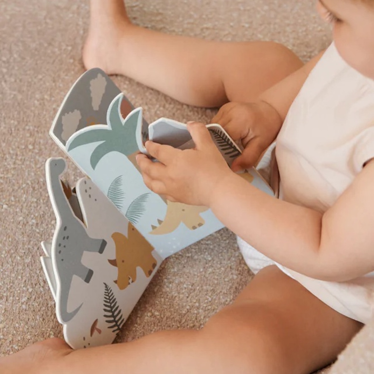 Book Jade Special Shape Liewood Dino sandy 