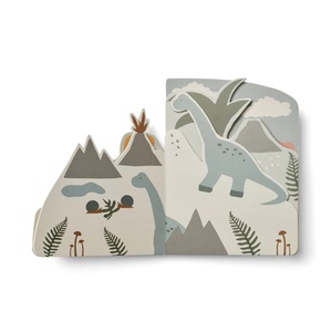 Book Jade Special Shape Liewood Dino sandy 