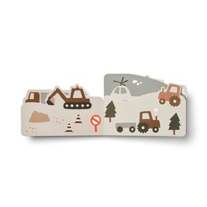 Book Jade Special Shape Liewood VEHICLES dove blue