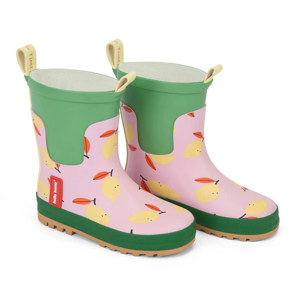 Bottes de pluie LEMONY 25 Hello Hossy