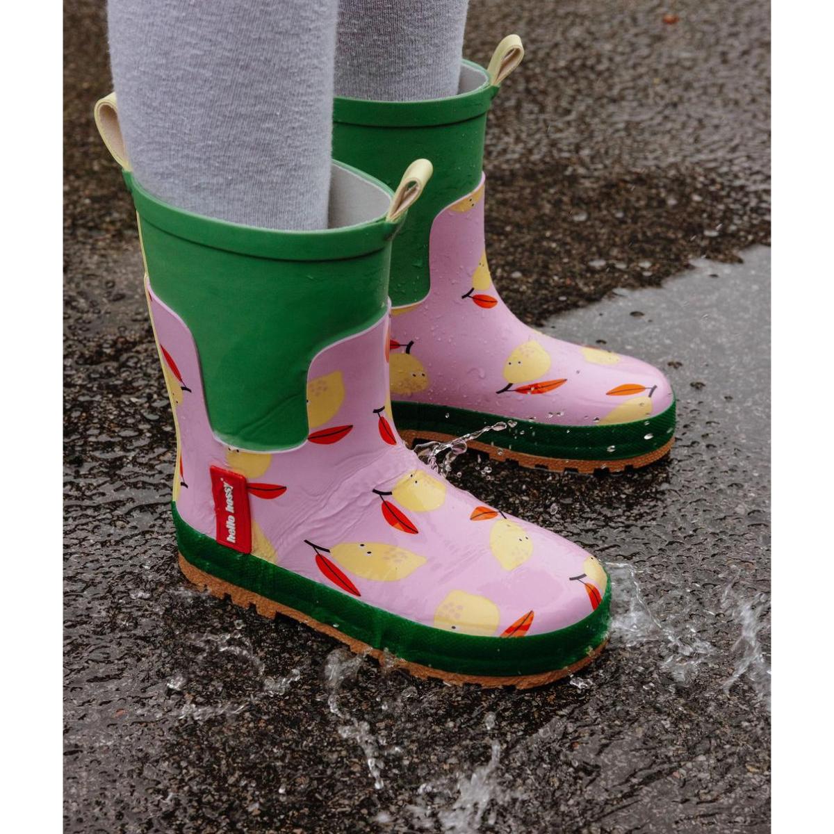 Bottes de pluie LEMONY 25 Hello Hossy