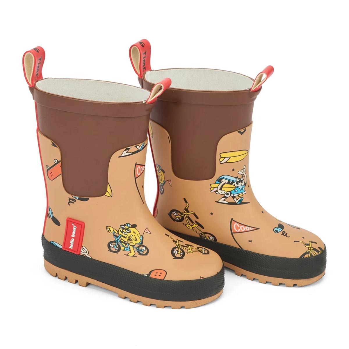 Bottes de pluie MASCOTS RIDE 25 Hello Hossy