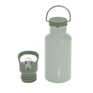 Bottle Stainless Steel green Laessig