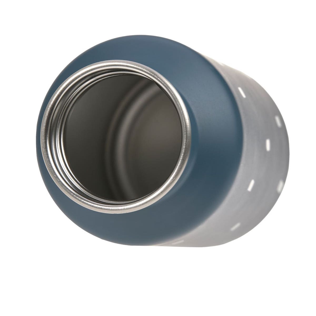 Bottle Stainless Steel Happy Prints midnight blue Laessig