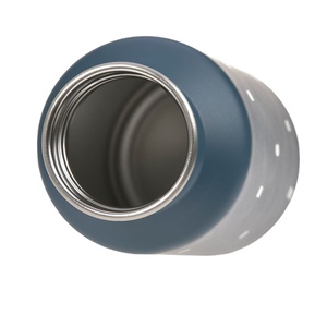 Bottle Stainless Steel Happy Prints midnight blue Laessig