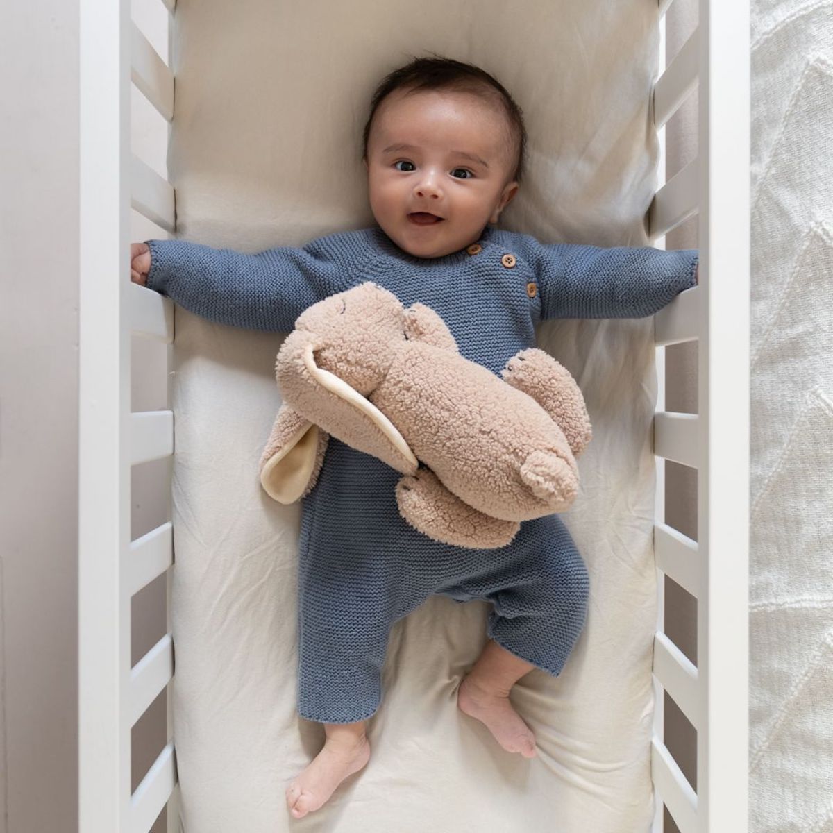 Bouillotte doudou SNOOGY Bunny biscuit Doomoo