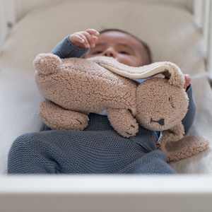 Bouillotte doudou SNOOGY Bunny biscuit Doomoo