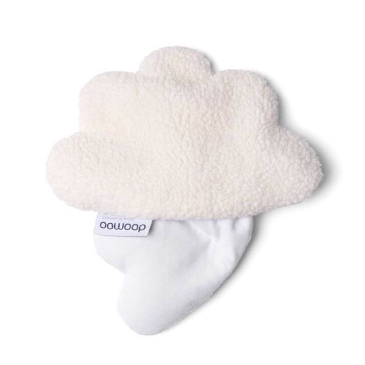 Bouillotte doudou SNOOGY Doomoo Cloudy White